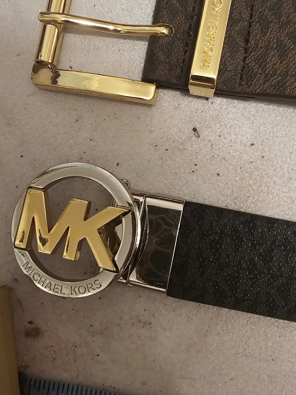 NWOT - Michael Kors Leather Belts